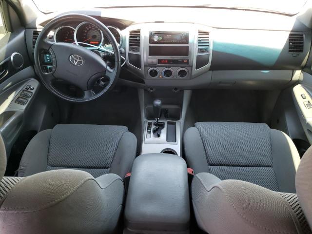 3TMJU62N68M067473 - 2008 TOYOTA TACOMA DOUBLE CAB PRERUNNER WHITE photo 8