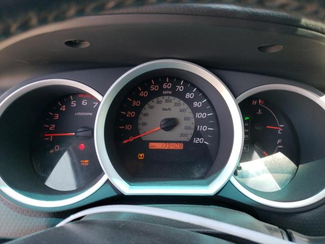 3TMJU62N68M067473 - 2008 TOYOTA TACOMA DOUBLE CAB PRERUNNER WHITE photo 9