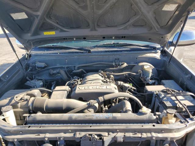 5TBRT341X5S465112 - 2005 TOYOTA TUNDRA ACCESS CAB SR5 GRAY photo 11