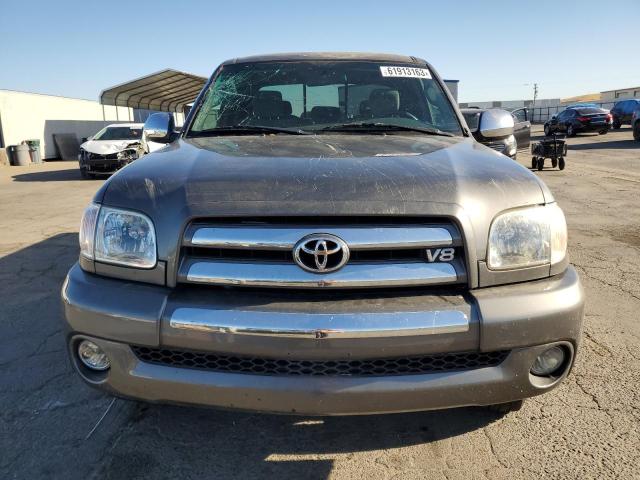 5TBRT341X5S465112 - 2005 TOYOTA TUNDRA ACCESS CAB SR5 GRAY photo 5