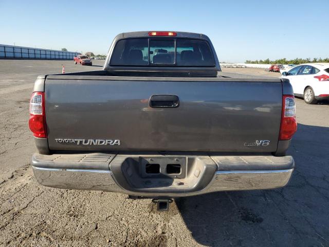5TBRT341X5S465112 - 2005 TOYOTA TUNDRA ACCESS CAB SR5 GRAY photo 6
