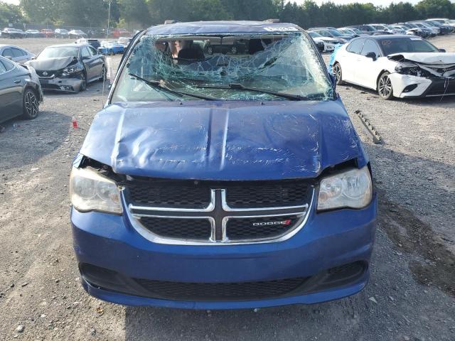 2C4RDGCG7DR636388 - 2013 DODGE GRAND CARA SXT BLUE photo 5