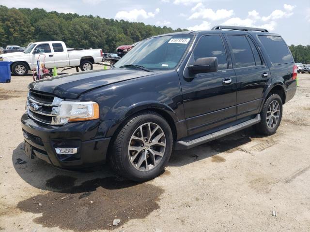 1FMJU1HT9HEA43971 - 2017 FORD EXPEDITION XLT BLACK photo 1