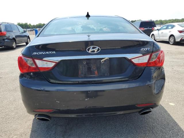 5NPEC4AB5BH214802 - 2011 HYUNDAI SONATA SE BLACK photo 6