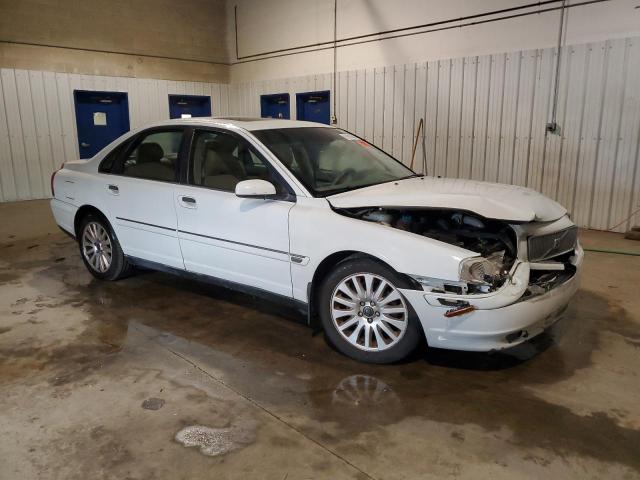 YV1TS92D741343636 - 2004 VOLVO S80 WHITE photo 4