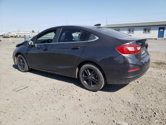 1G1BE5SM1H7190622 - 2017 CHEVROLET CRUZE LT CHARCOAL photo 2