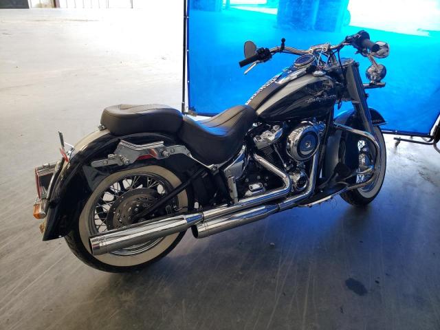 1HD1YCJ24KB064322 - 2019 HARLEY-DAVIDSON FLDE BLACK photo 4