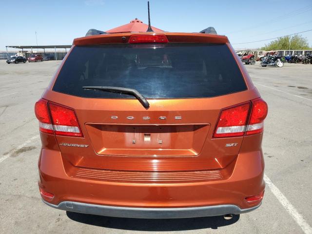 3C4PDCBB6ET101167 - 2014 DODGE JOURNEY SXT ORANGE photo 6