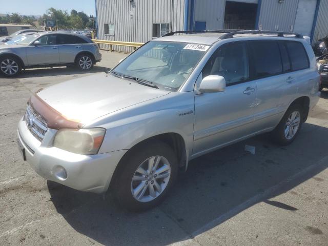 2007 TOYOTA HIGHLANDER HYBRID, 