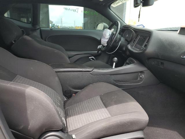 2C3CDZFJ3KH688245 - 2019 DODGE CHALLENGER R/T SCAT PACK SILVER photo 10