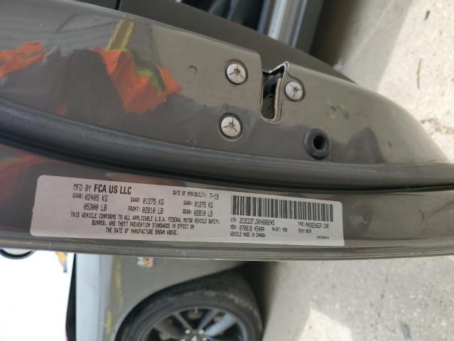 2C3CDZFJ3KH688245 - 2019 DODGE CHALLENGER R/T SCAT PACK SILVER photo 13