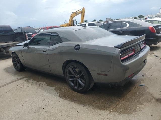 2C3CDZFJ3KH688245 - 2019 DODGE CHALLENGER R/T SCAT PACK SILVER photo 2
