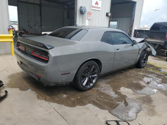 2C3CDZFJ3KH688245 - 2019 DODGE CHALLENGER R/T SCAT PACK SILVER photo 3
