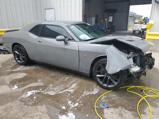 2C3CDZFJ3KH688245 - 2019 DODGE CHALLENGER R/T SCAT PACK SILVER photo 4