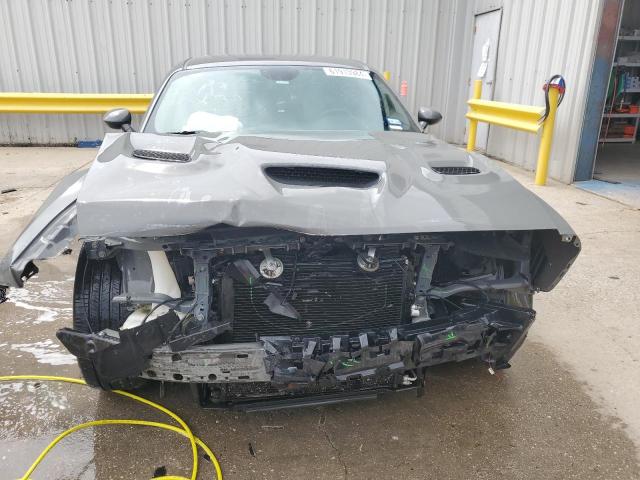 2C3CDZFJ3KH688245 - 2019 DODGE CHALLENGER R/T SCAT PACK SILVER photo 5