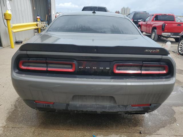 2C3CDZFJ3KH688245 - 2019 DODGE CHALLENGER R/T SCAT PACK SILVER photo 6