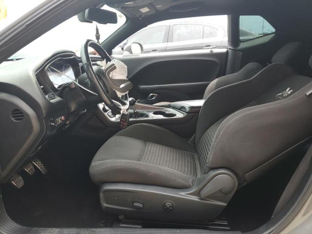 2C3CDZFJ3KH688245 - 2019 DODGE CHALLENGER R/T SCAT PACK SILVER photo 7