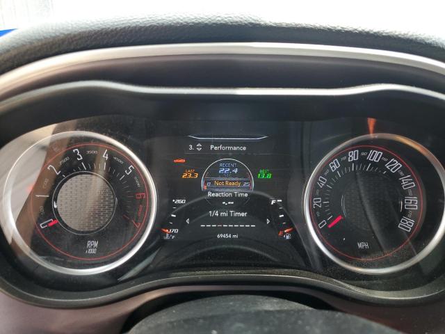 2C3CDZFJ3KH688245 - 2019 DODGE CHALLENGER R/T SCAT PACK SILVER photo 9