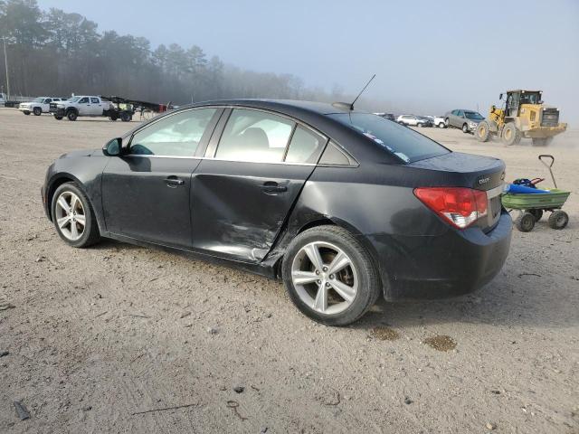 1G1PE5SB9F7185573 - 2015 CHEVROLET CRUZE LT BLACK photo 2