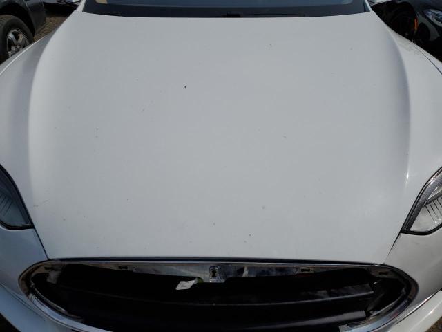 5YJSA1CG7DFP12176 - 2013 TESLA MODEL S Սպիտակ լուսանկար 11