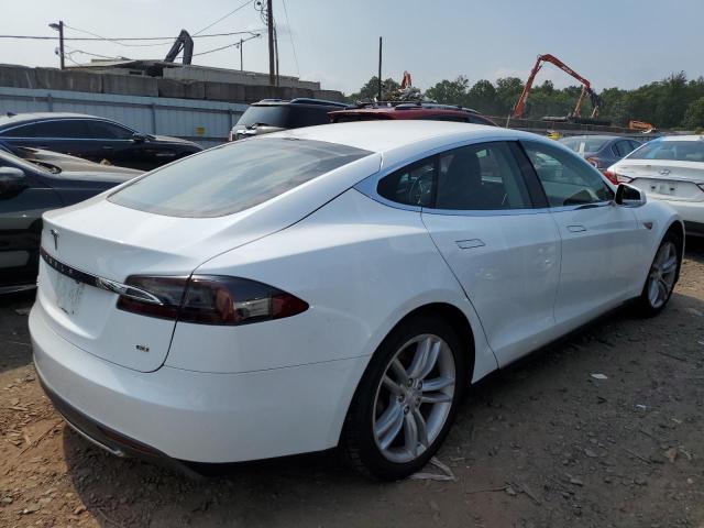 5YJSA1CG7DFP12176 - 2013 TESLA MODEL S Սպիտակ լուսանկար 3