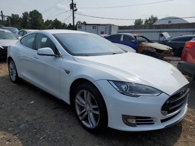 5YJSA1CG7DFP12176 - 2013 TESLA MODEL S Սպիտակ լուսանկար 4