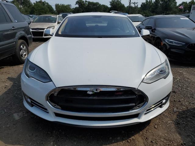 5YJSA1CG7DFP12176 - 2013 TESLA MODEL S Սպիտակ լուսանկար 5