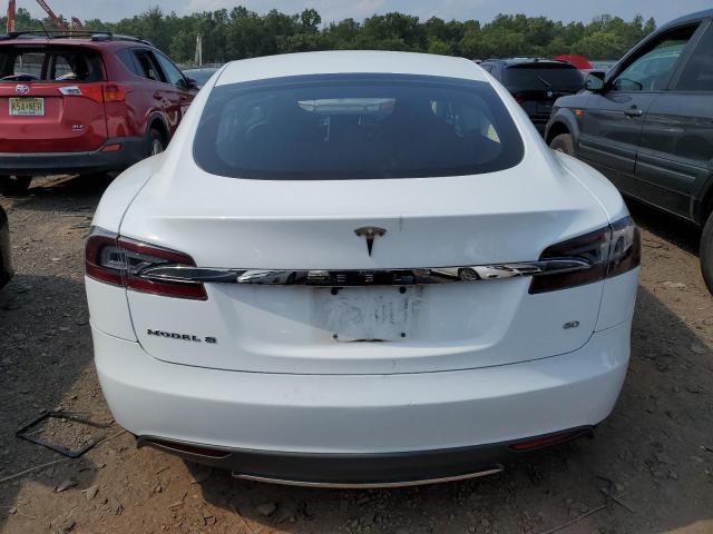5YJSA1CG7DFP12176 - 2013 TESLA MODEL S Սպիտակ լուսանկար 6