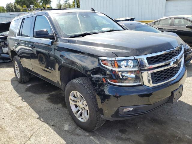 1GNSKBKC5GR105460 - 2016 CHEVROLET TAHOE K1500 LT BLACK photo 4