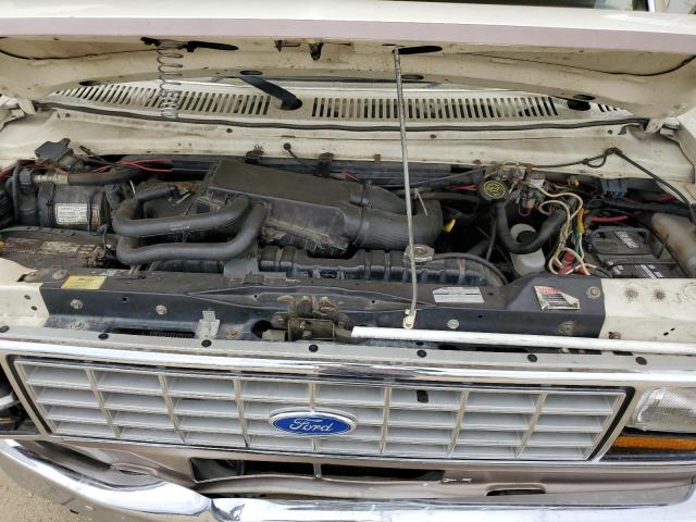 1FDKE30G1LHA87465 - 1990 FORD ECONOLINE E350 CUTAWAY VAN TWO TONE photo 7