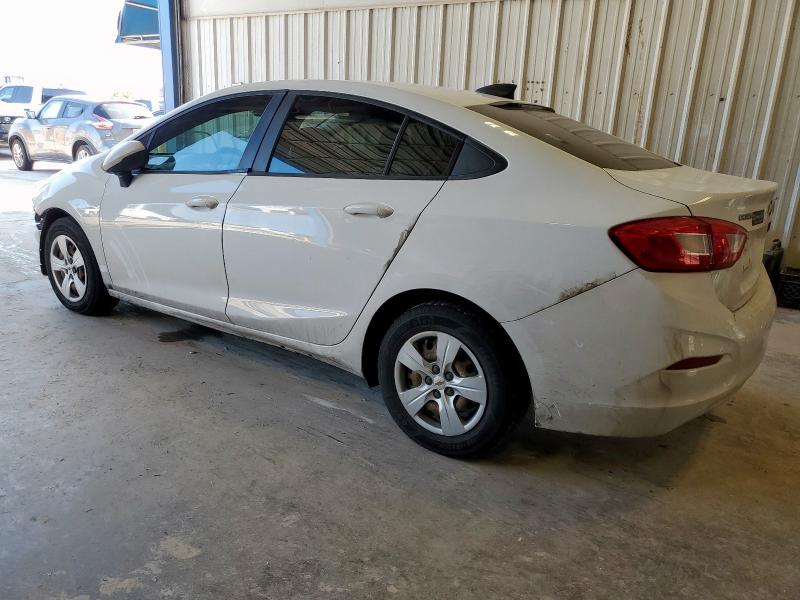 1G1BC5SM2J7178121 - 2018 CHEVROLET CRUZE LS 白色 照片 2