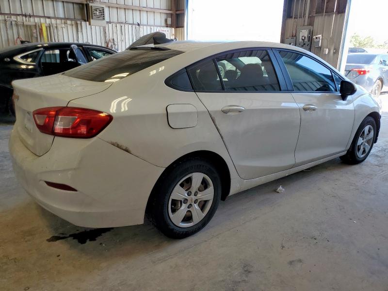 1G1BC5SM2J7178121 - 2018 CHEVROLET CRUZE LS 白色 照片 3