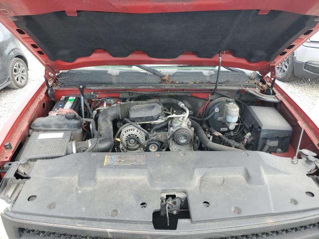 1GCEC14X47Z652975 - 2007 CHEVROLET SILVERADO C1500 CLASSIC Qırmızı foto 11