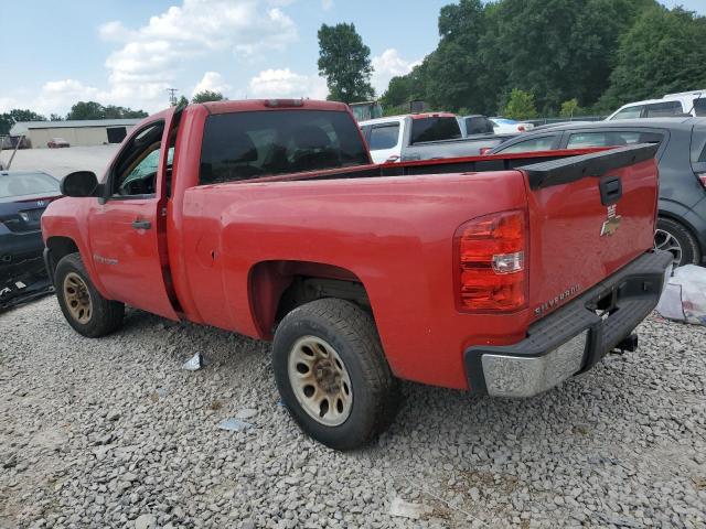 1GCEC14X47Z652975 - 2007 CHEVROLET SILVERADO C1500 CLASSIC Qırmızı foto 2