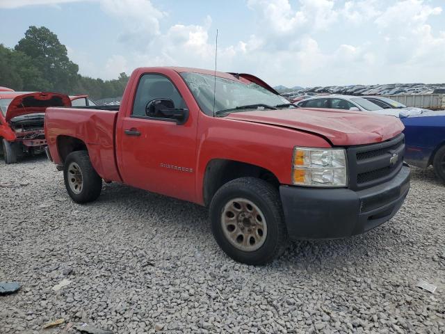 1GCEC14X47Z652975 - 2007 CHEVROLET SILVERADO C1500 CLASSIC Qırmızı foto 4