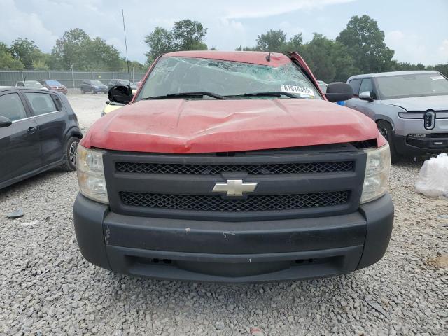 1GCEC14X47Z652975 - 2007 CHEVROLET SILVERADO C1500 CLASSIC Qırmızı foto 5