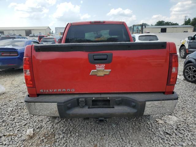 1GCEC14X47Z652975 - 2007 CHEVROLET SILVERADO C1500 CLASSIC Qırmızı foto 6