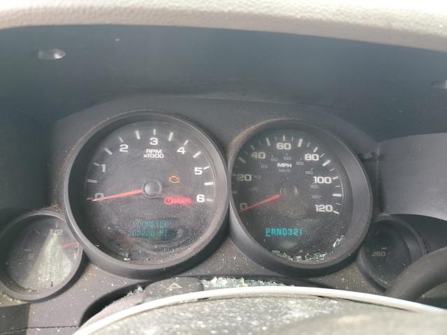 1GCEC14X47Z652975 - 2007 CHEVROLET SILVERADO C1500 CLASSIC Qırmızı foto 9