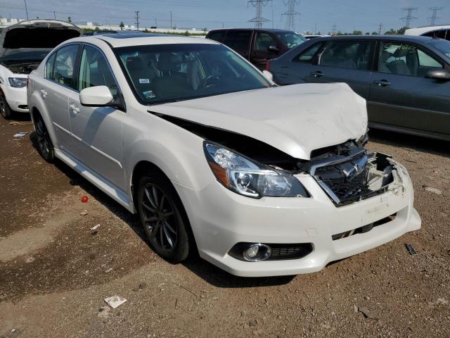 4S3BMCM66E3038089 - 2014 SUBARU LEGACY 2.5I LIMITED WHITE photo 4