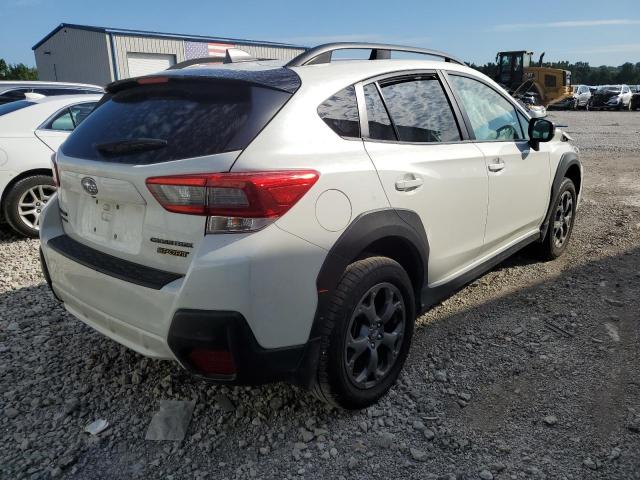 JF2GTHSC3NH233490 - 2022 SUBARU CROSSTREK SPORT WHITE photo 3