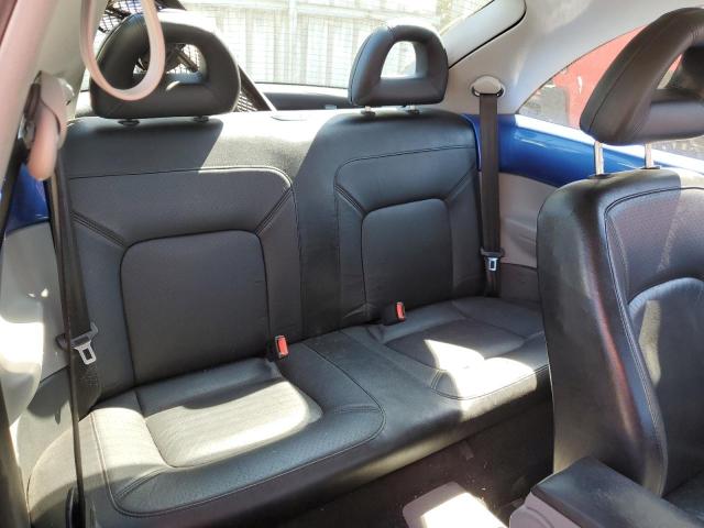 3VWDD21C1YM468710 - 2000 VOLKSWAGEN NEW BEETLE GLX 蓝色 照片 10