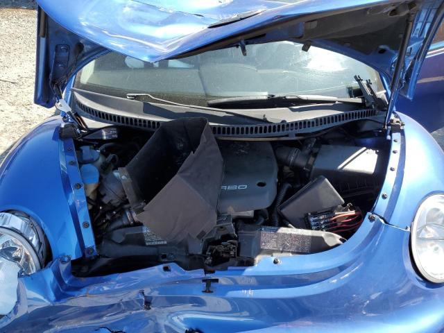 3VWDD21C1YM468710 - 2000 VOLKSWAGEN NEW BEETLE GLX 蓝色 照片 11