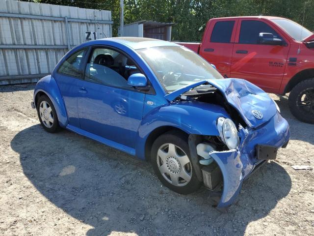 3VWDD21C1YM468710 - 2000 VOLKSWAGEN NEW BEETLE GLX 蓝色 照片 4
