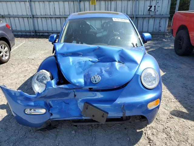 3VWDD21C1YM468710 - 2000 VOLKSWAGEN NEW BEETLE GLX 蓝色 照片 5