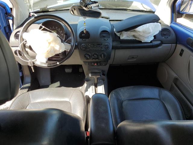 3VWDD21C1YM468710 - 2000 VOLKSWAGEN NEW BEETLE GLX 蓝色 照片 8