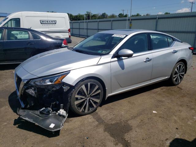 1N4BL4FW3KC208318 - 2019 NISSAN ALTIMA PLATINUM SILVER photo 1