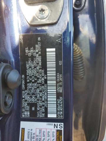 JTEBT14R08K002065 - 2008 TOYOTA 4RUNNER SR5 BLUE photo 13