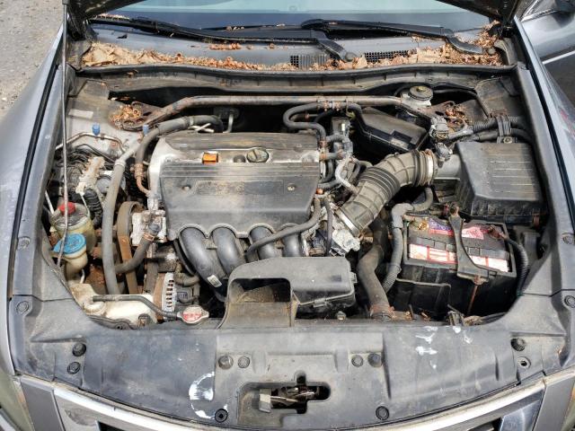 1HGCP26828A053307 - 2008 HONDA ACCORD EXL GRAY photo 11