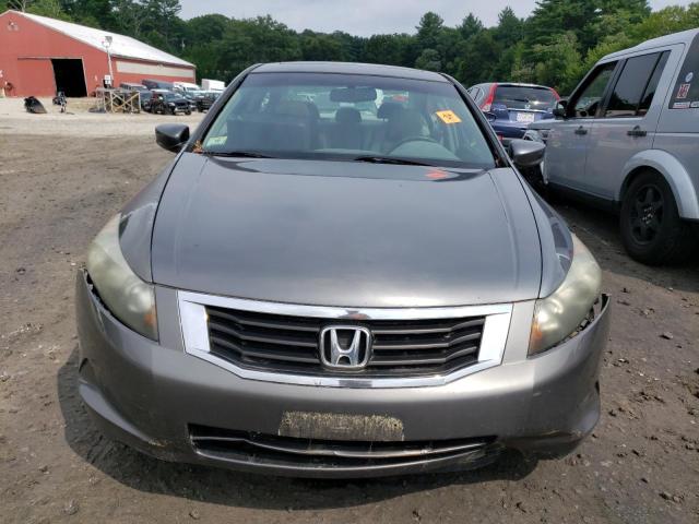 1HGCP26828A053307 - 2008 HONDA ACCORD EXL GRAY photo 5