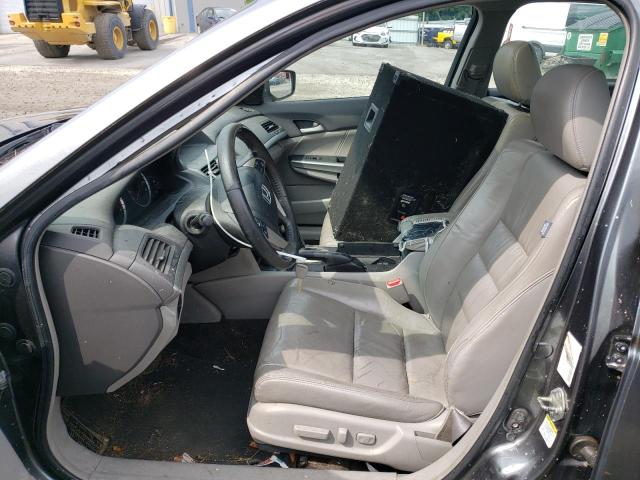 1HGCP26828A053307 - 2008 HONDA ACCORD EXL GRAY photo 7